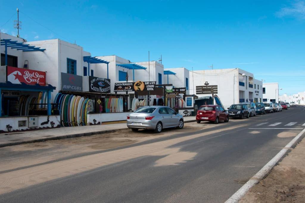 Casa Noah Famara Apartment Bagian luar foto