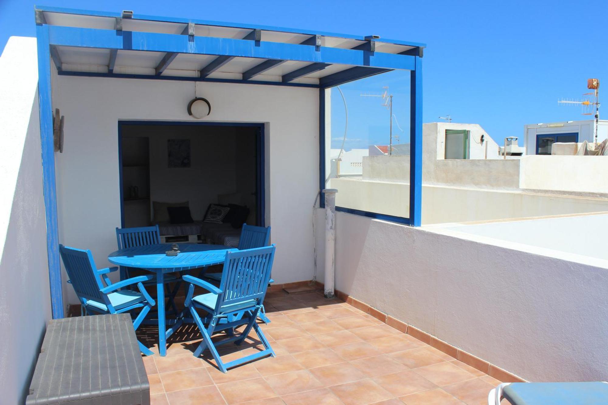 Casa Noah Famara Apartment Bagian luar foto